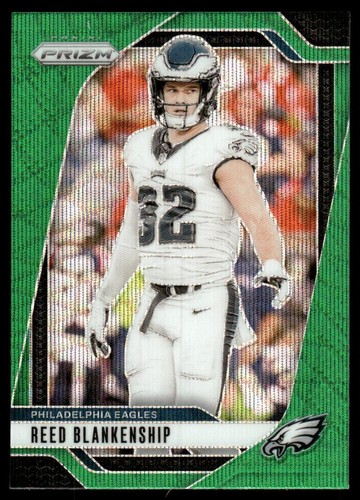 2024 Prizm GREEN WAVE PRIZM Reed Blankenship #236 EAGLES - 第 1/2 張圖片