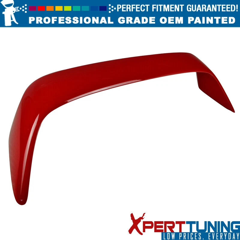 Fits 94-01 Acura Integra DC2 Type R Rear Trunk Spoiler Wing Lip Painted #R81 Red Foto 3 de 4