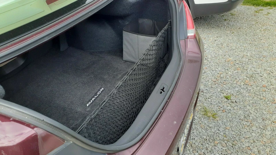 Red de carga estilo vertical sobre maletero para TOYOTA AVALON 2000-2010 totalmente nueva Foto 3 de 4