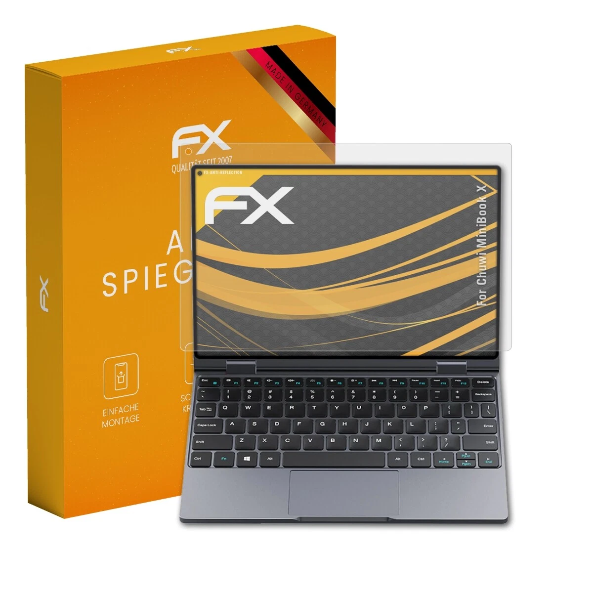 AtFoliX 2x Screen Protector for Chuwi MiniBook X Screen Protector Matte & Shockproof Film