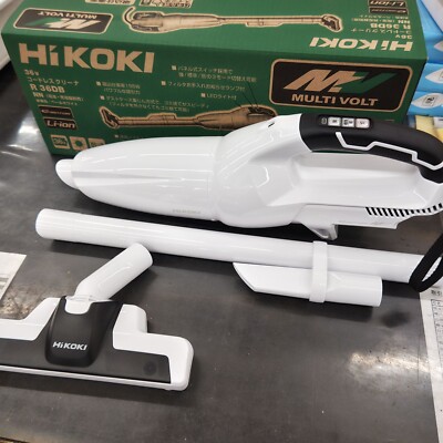 R36DB (SC) (NN) HIKOKI 36V Stick Vacuum Cleaner white Cyclone Type Body Only New