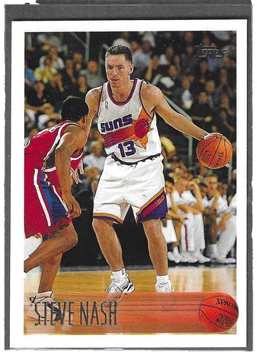 その他 NBA96-97 topps #182 steve nash+1Card 1996-97 Topps 🔥#182 Steve Nash PSA. 9 | eBay