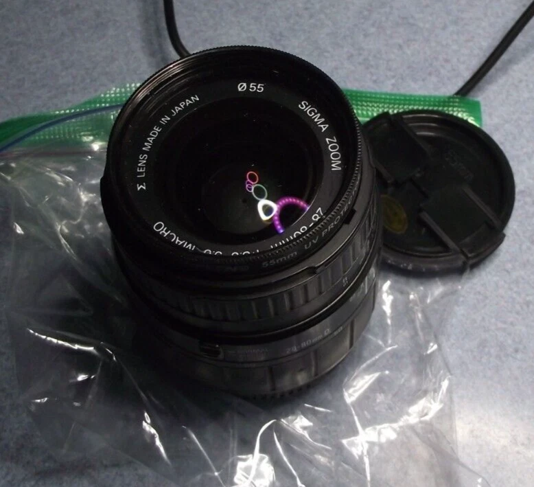 Sigma Wide Angle Vintage Camera Lenses for sale | eBay