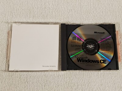 Microsoft Windows CE Desktop Software Services 2.2 - With Product Key