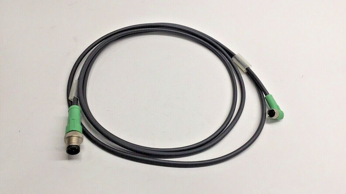 Phoenix Contact 1697085-80" Sensor Cable Assy SAC-4P-M12MS-M 8FR-80"L 16-97-08-5