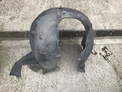 GENUINE 13-16 SKODA OCTAVIA MK3 DRIVER FRONT SPLASH GUARD WHEEL ARCH LINER