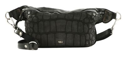 CAMPOMAGGI Centaurus Waist Bag Mini Umhängetasche Grigio anthrazit schwarz Neu