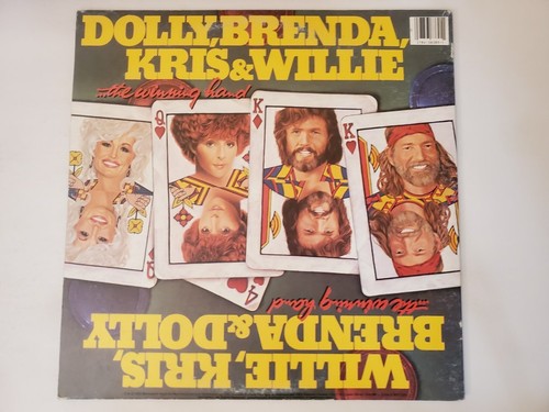 Kris Kristofferson, Willie Nelson, Dolly Parton, Brenda Lee - The Winning Hand - Picture 2 of 2