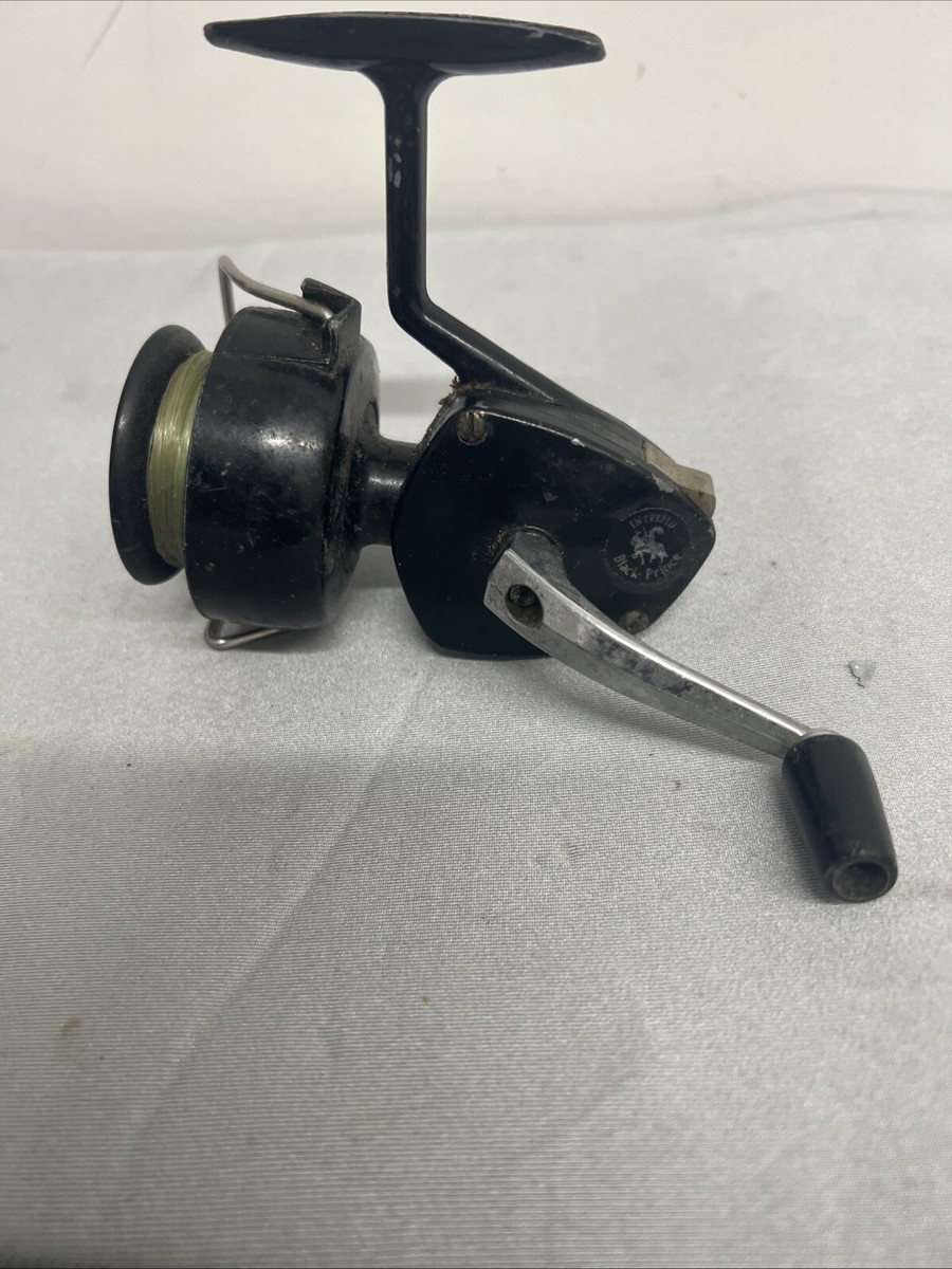black prince fishing reel Hardy - 7/8 Fly w/ 2 Spare Spools promising an innovative and effective fishing experience Hardy Sovereign 7/8 Black