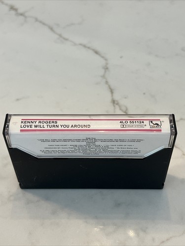 Love Will Turn You Around by Kenny Rogers (Cassette, 1982, Liberty, 4LO 551124) - Picture 2 of 5