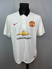 MANCHESTER UNITED 2014 2015 AWAY SHIRT FOOTBALL SOCCER JERSEY NIKE MENS SIZE XL