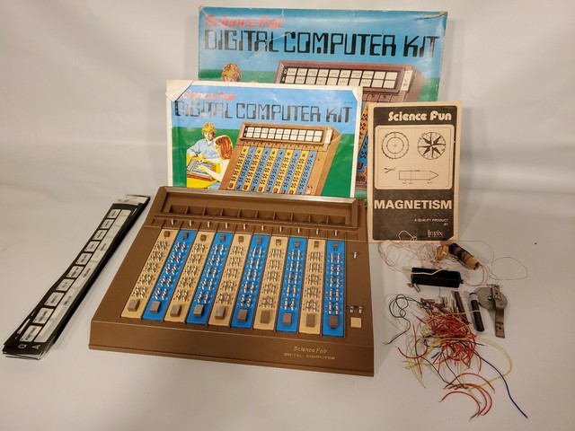 science fair digital computer kit