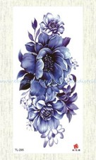 Tattoos for Adults That Look Real large flower temporary tattoo