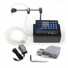 Automatic Liquid Filling Machine Mini Bottled Water Filler Digital Pump 1.5L/min