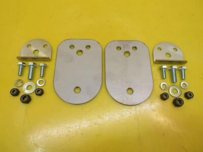YAMAHA SRX SXR VMAX VIPER PHAZER VENOM 500/600/700 REAR SUSPENSION DROP LIFT KIT