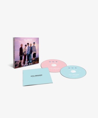 TOMORROW X TOGETHER Japan 1st STILL DREAMING Limited B + Store Gift Photos