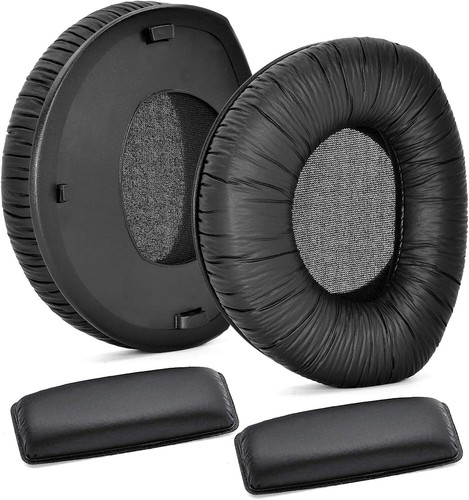 2 Coussinets De Serre-tête De Remplacement - Pour Casque Audio Sennheiser RS160, RS170, RS180
