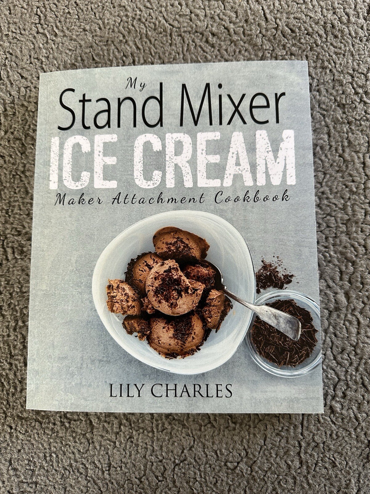 Powerful Stand Mixer for Homemade Ice Cream-image