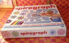 Spirograph, 50 pcs, arts crafts, 2016 by Hasbro, complete, preowned...