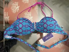 Womens Bikini Swimsuit Top Size L