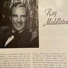 RODGERS & HAMMERSTEIN SOUTH PACIFIC MARY MARTIN, RAY MIDDLETON SOUVENIR PROGRAM — photo 5
