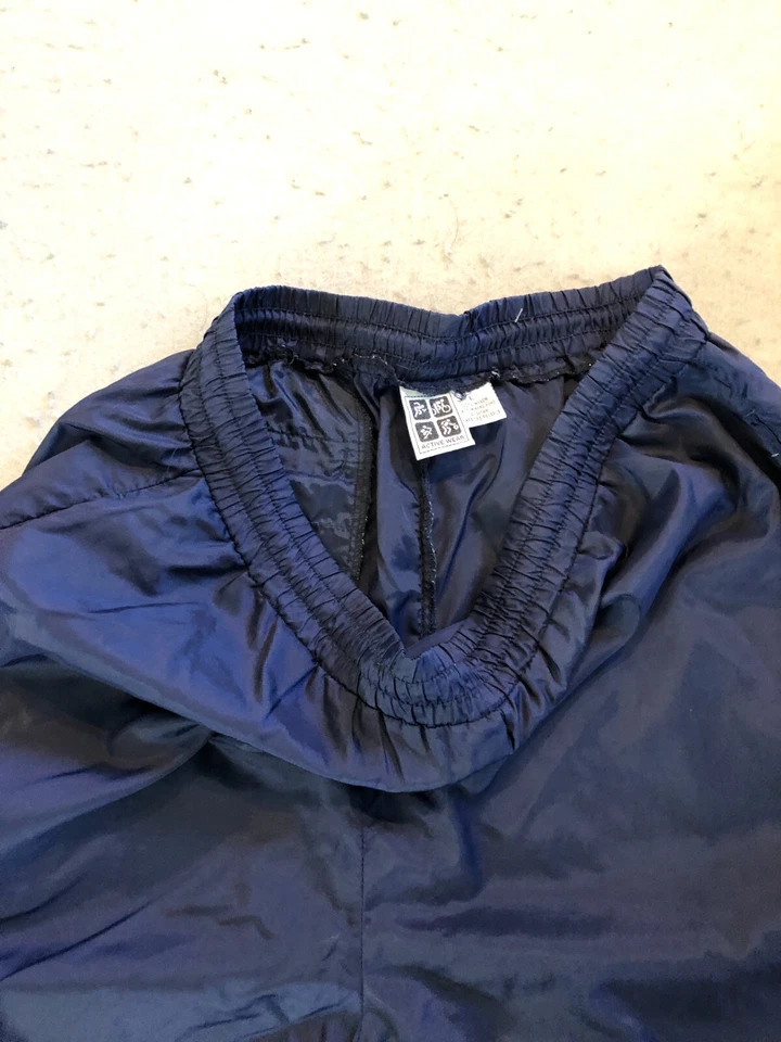 Pantalones de nieve vintage para adultos grandes 100 % nailon cintura elástica joggers Foto 4 de 4