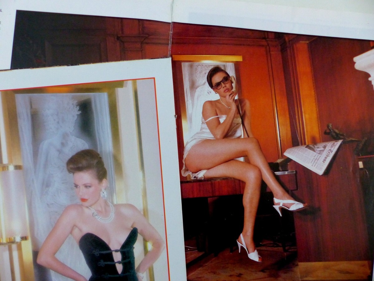 Revue Catalogue Chantal Thomass Pin-Up - Vintage, édition Nielsen/Playboy, Occasion Très Bon état