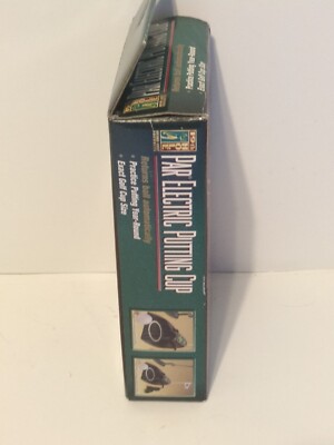 Par Electric Putting Cup Automatic Golf Ball Return Original Box #1901