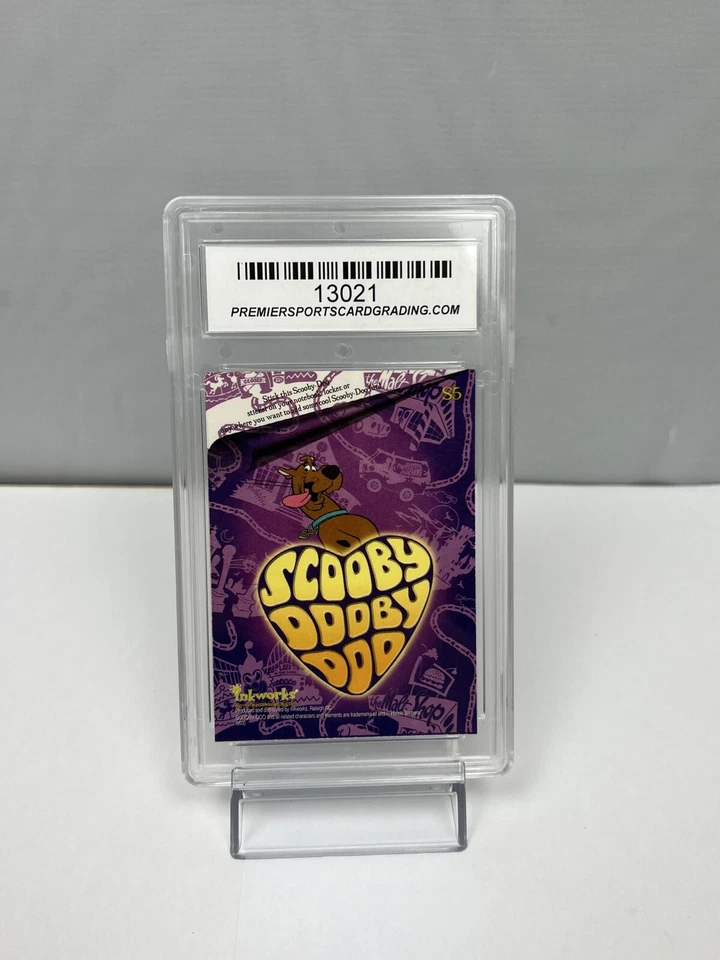 2003 SCOOBY-DOO MYSTERIES & MONSTERS STICKER #S5 SCOOBY DOOBY DOO PSCG MINT 10 - Image 2 of 2