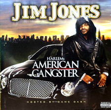 JIM JONES HARLEM'S AMERICAN GANGSTER [PA] CD  EXCELLENT CONDITION / FREE SHIP