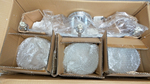 DVI LIGHTING THREE LIGHT VANITY DVP 4552CH-VICE CHROME W/ VODKA ICE NEW OPEN BOX - Picture 21 of 22