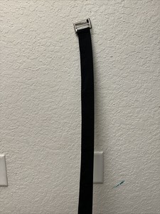 Women’s Black Belt With Holes