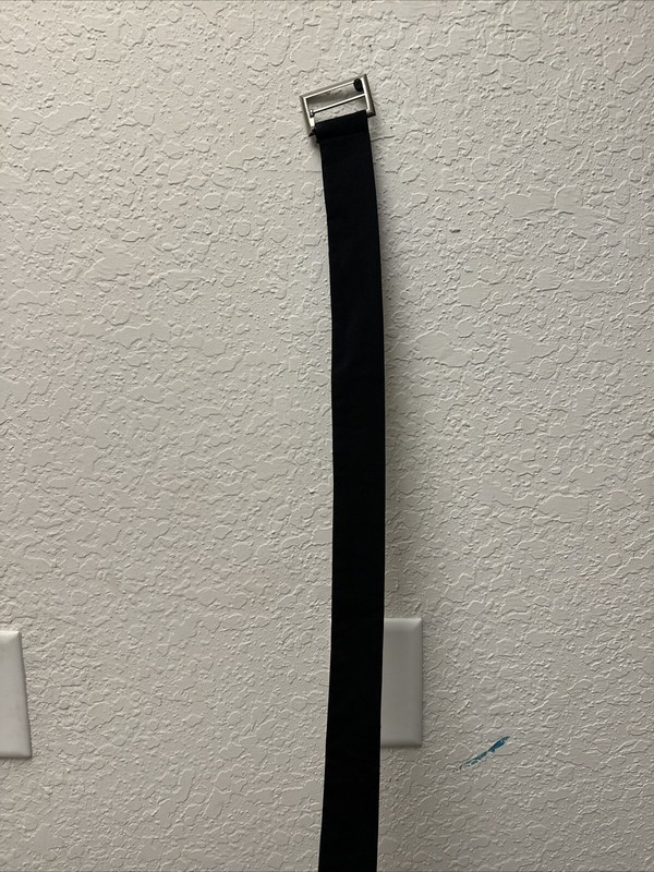 Women’s Black Belt With Holes