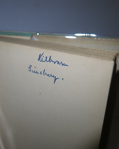 Thomas Walsh / Nightmare in Manhattan 1950 HB/DJ Kidnapping Novel - Picture 4 of 4