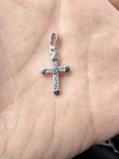 Silver pendant 925  tests Silber