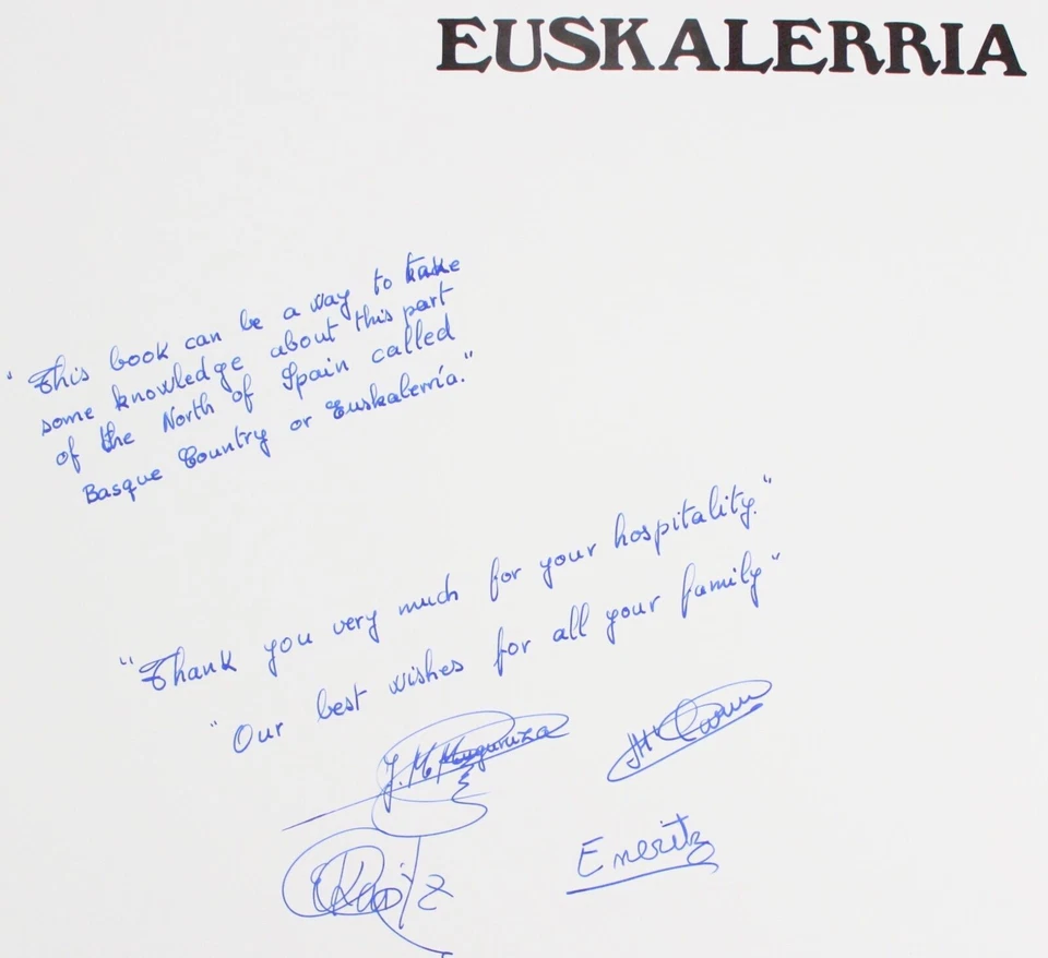 EUSKALERRIA BASQUE COUNTRY HISTORY NORTH SPAIN LANGUAGE ART LANDSCAPE PHOTOGRAPH - Image 4 of 4