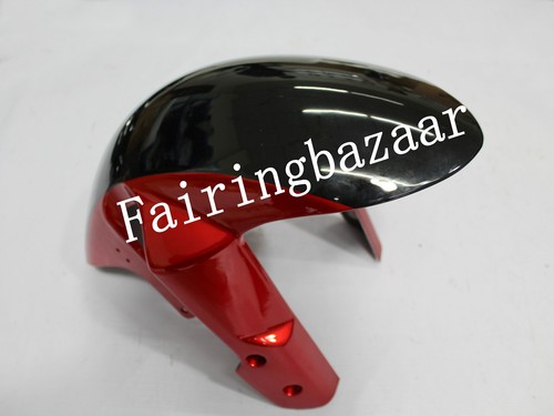 Fit for 2006 2007 GSXR600 GSXR750 Black Red Star ABS Injection Mold Fairing Kit - Picture 2 of 10