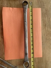 Vintage S-K Lectrolite 15/16-1 Box Wrench SAE #B-3032