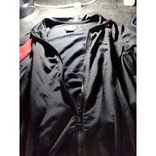 Nike Air Jordan Black Men's Warm Up Jacket Long Sleeve Size XL