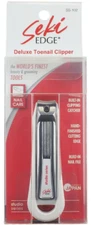 Seki Edge Deluxe Toenail Clipper (SS-102) with Built-In Catcher and Nail File