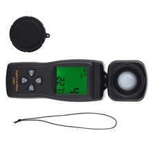 LED Backlight Digital Illuminance Meter 200,0...