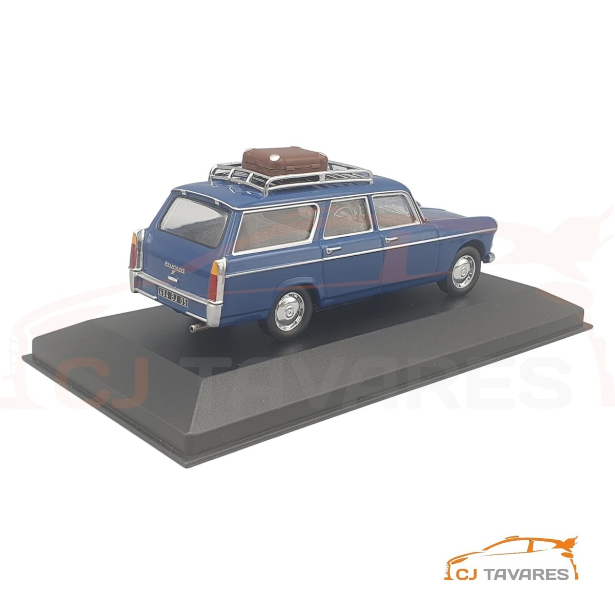 IXO CLC117 PEUGEOT 404 ESTATE 1966 1/43 | eBay