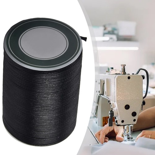 50m Waxed Cord Craft Sewing Thread Wax DIY Fashion Jewelry Linen Spool Leathers- - Picture 25 of 40