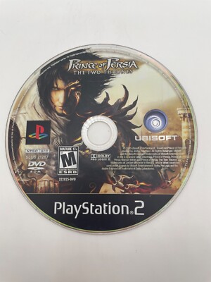 PRINCE OF PERSIA THE TWO THRONES PLAYSTATION 2 DISC ONLY