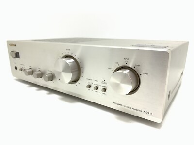 ONKYO A-9211 Integrated Stereo Amplifier 80 W RMS Vintage 1997 Hi