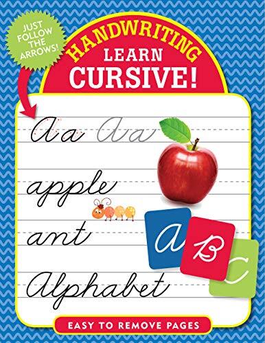 Handwriting: Learn Cursive!-Peter Pauper Press