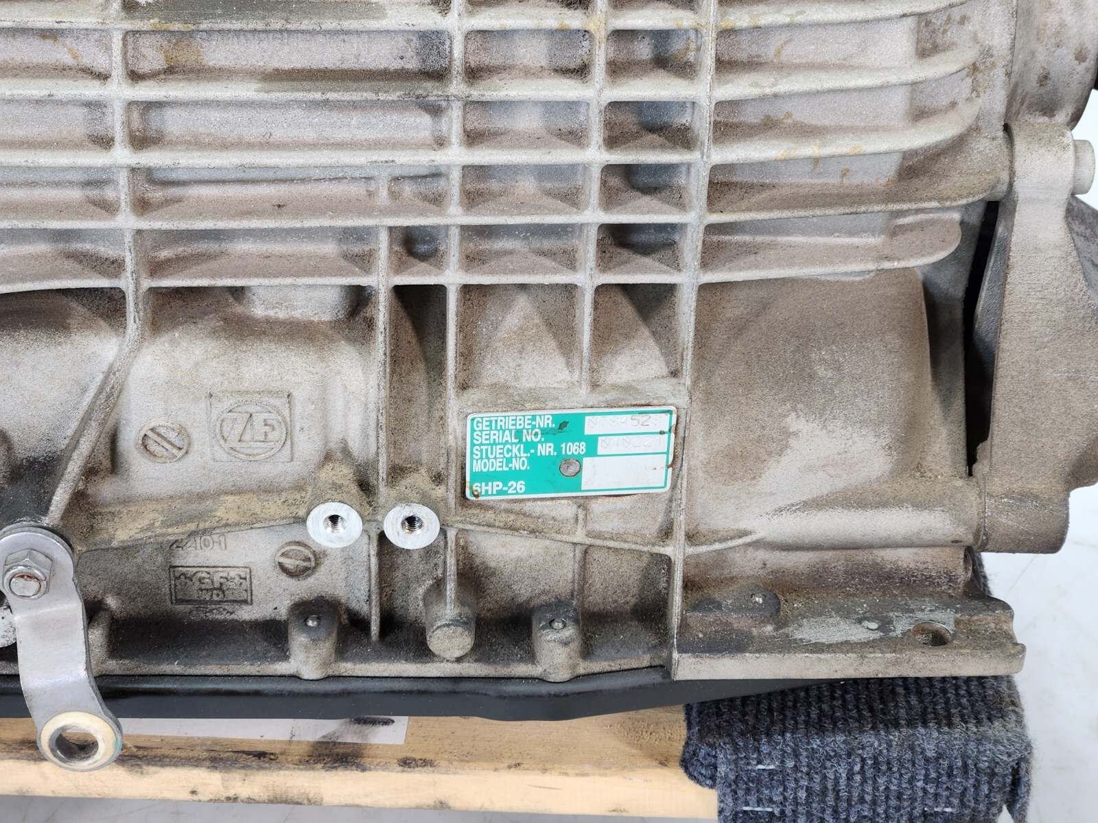 ✅09-17 OEM Maserati GranTurismo 4.7L 6HP26 Automatic Transmission Gearbox 51k