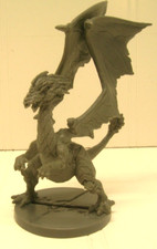 4" Rare Dragon D D Dungeons  Dragons Game Piece Marvelous Miniatures Figure K15