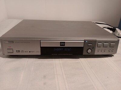 Toshiba DVD Video Player Video. Audio Player & Recorder SD-5700. Tested. 