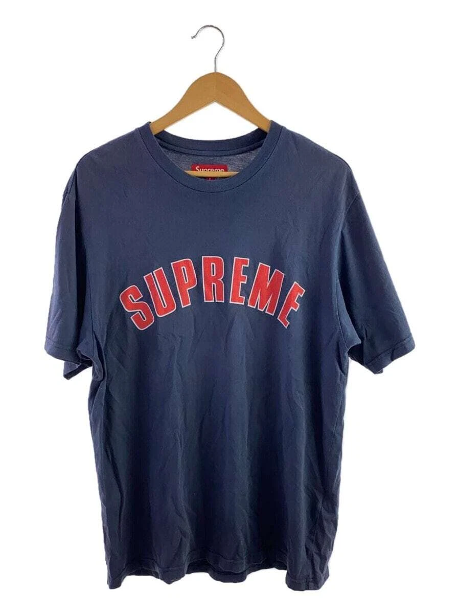T shirt Supreme bleu marine M occasion